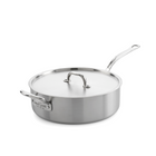 Stainless Steel Traktørpanne med Lokk