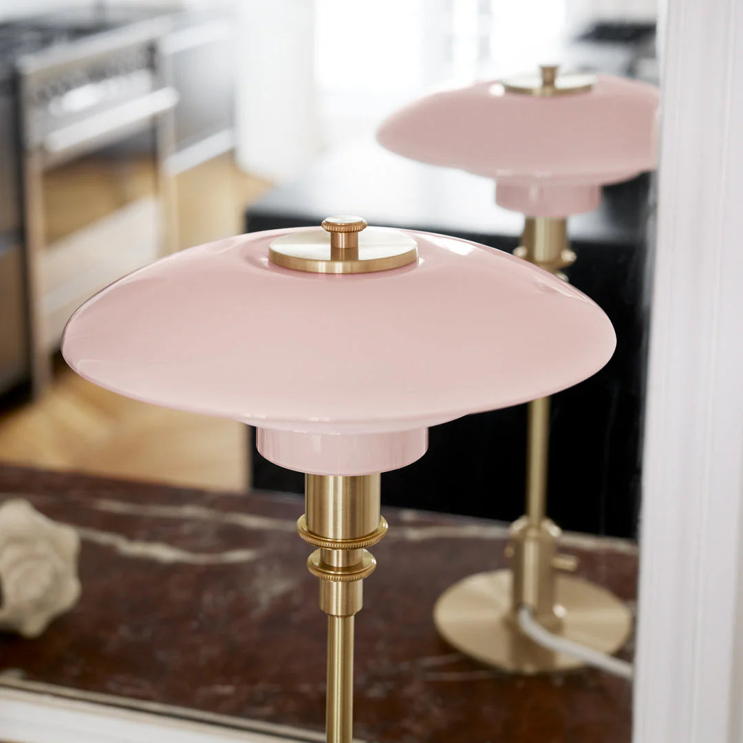 PH 2/1 Pale Rose Bordlampe