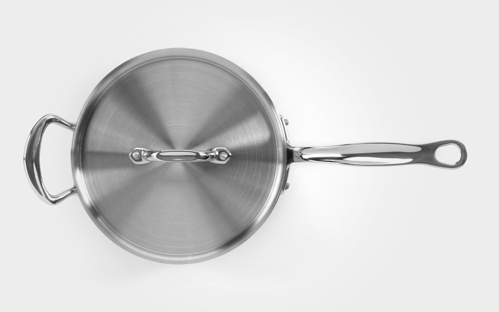 Stainless Steel Traktørpanne med Lokk