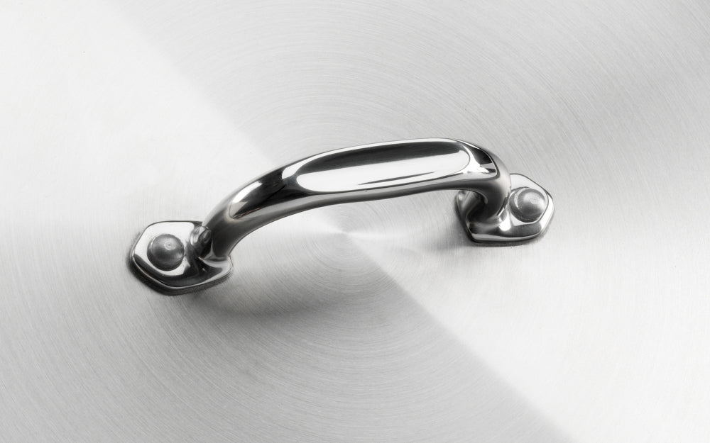 Stainless Steel Traktørpanne med Lokk