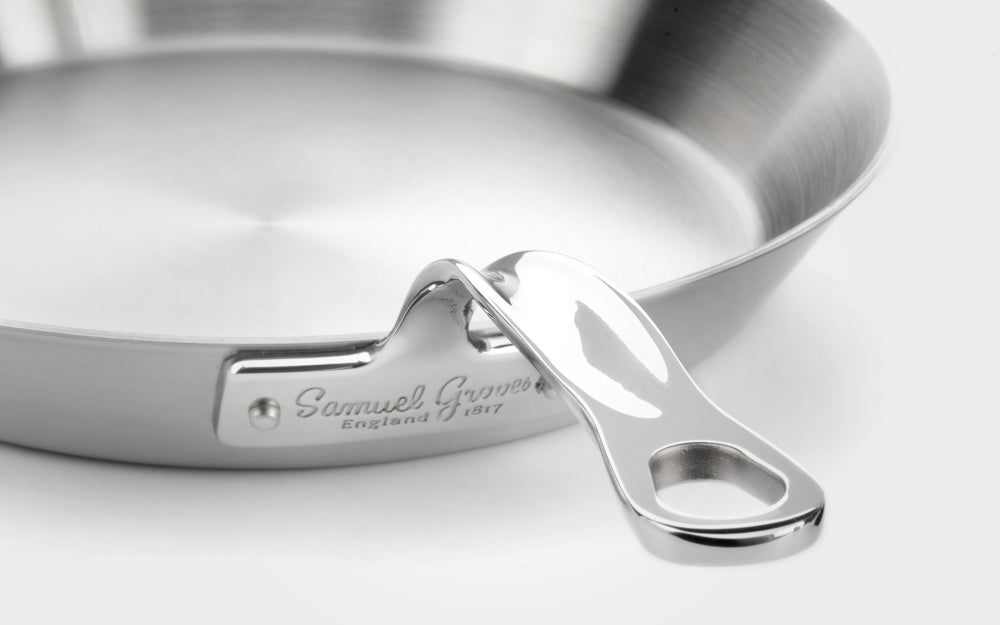 Stainless Steel Stekepanne