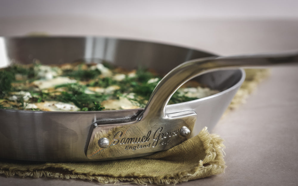 Stainless Steel Stekepanne