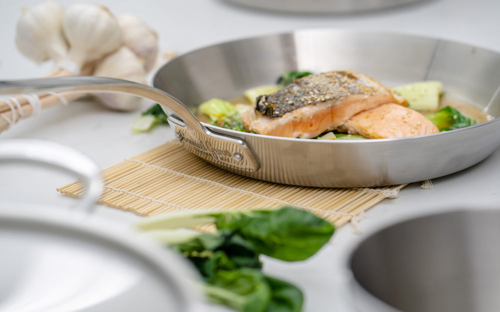 Stainless Steel Stekepanne