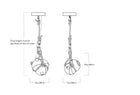 Knotty Bubbles Small Pendel