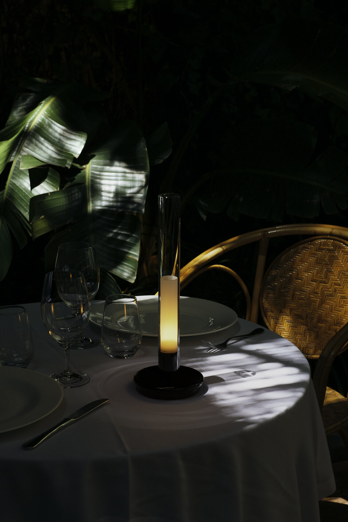 Sylvestrina Oppladbar Lampe