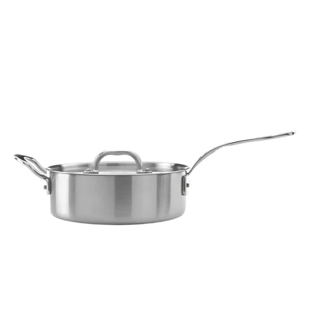 Stainless Steel Traktørpanne med Lokk