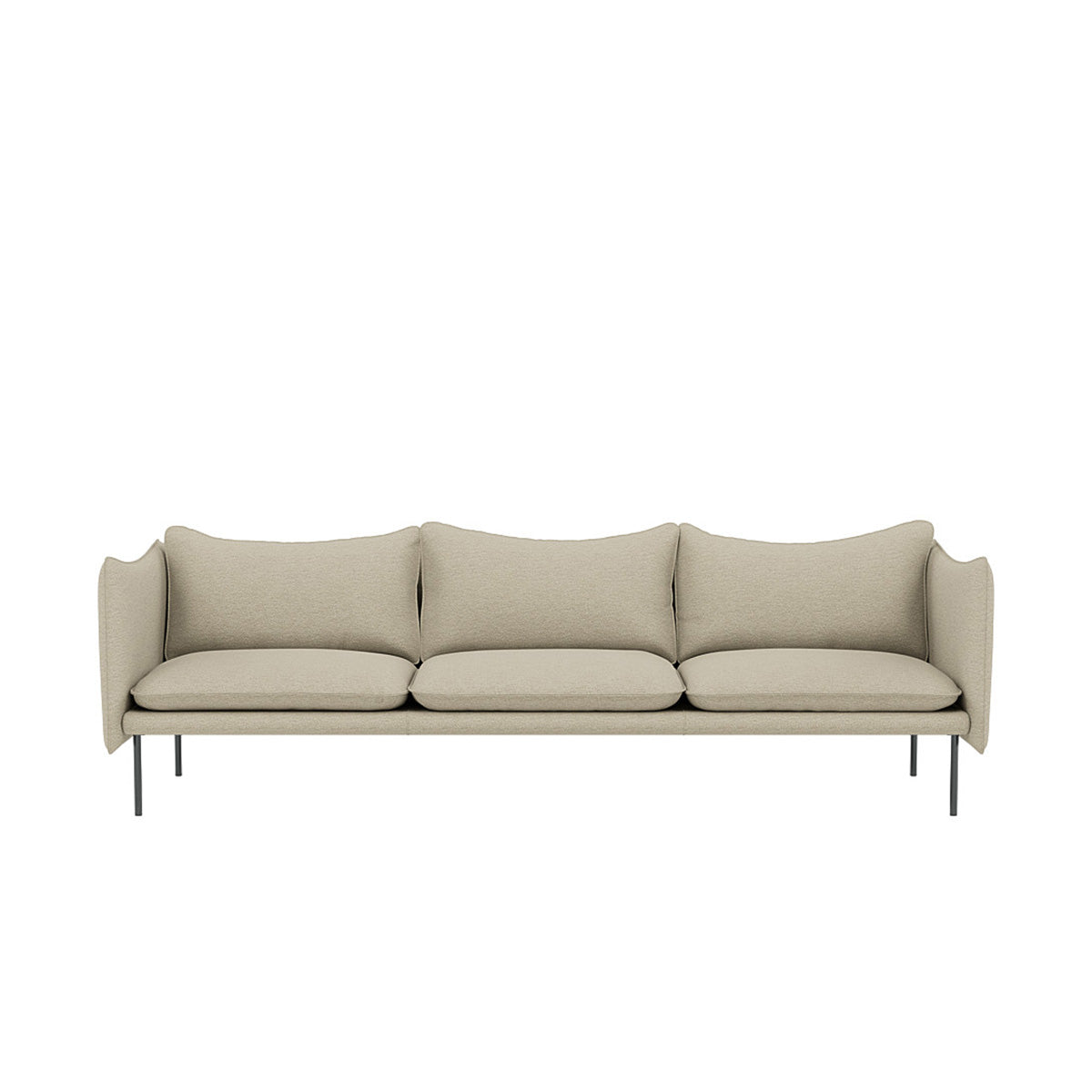 Fogia Sofa 3-seter Barnum2 Beige Tekstil hos Expo Nova 