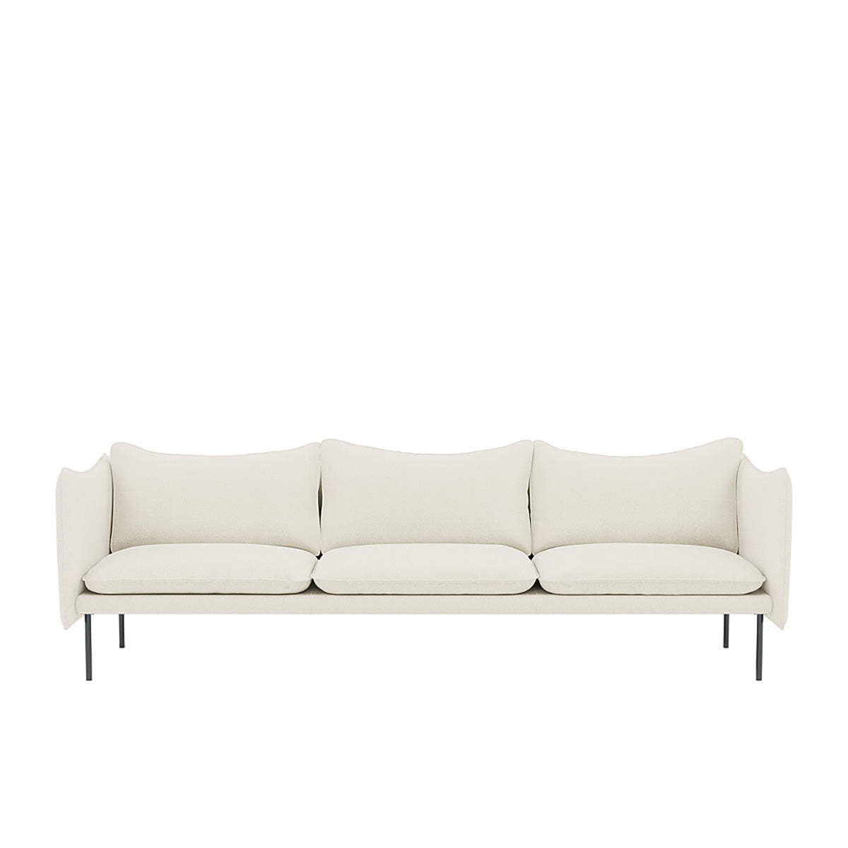 Lys Tiki Sofa fra Fogia, designikon med balansert form, komfort og skandinavisk eleganse.