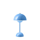 Bærbar &Tradition Flowerpot VP9 oppladbar lampe i Swim Blue