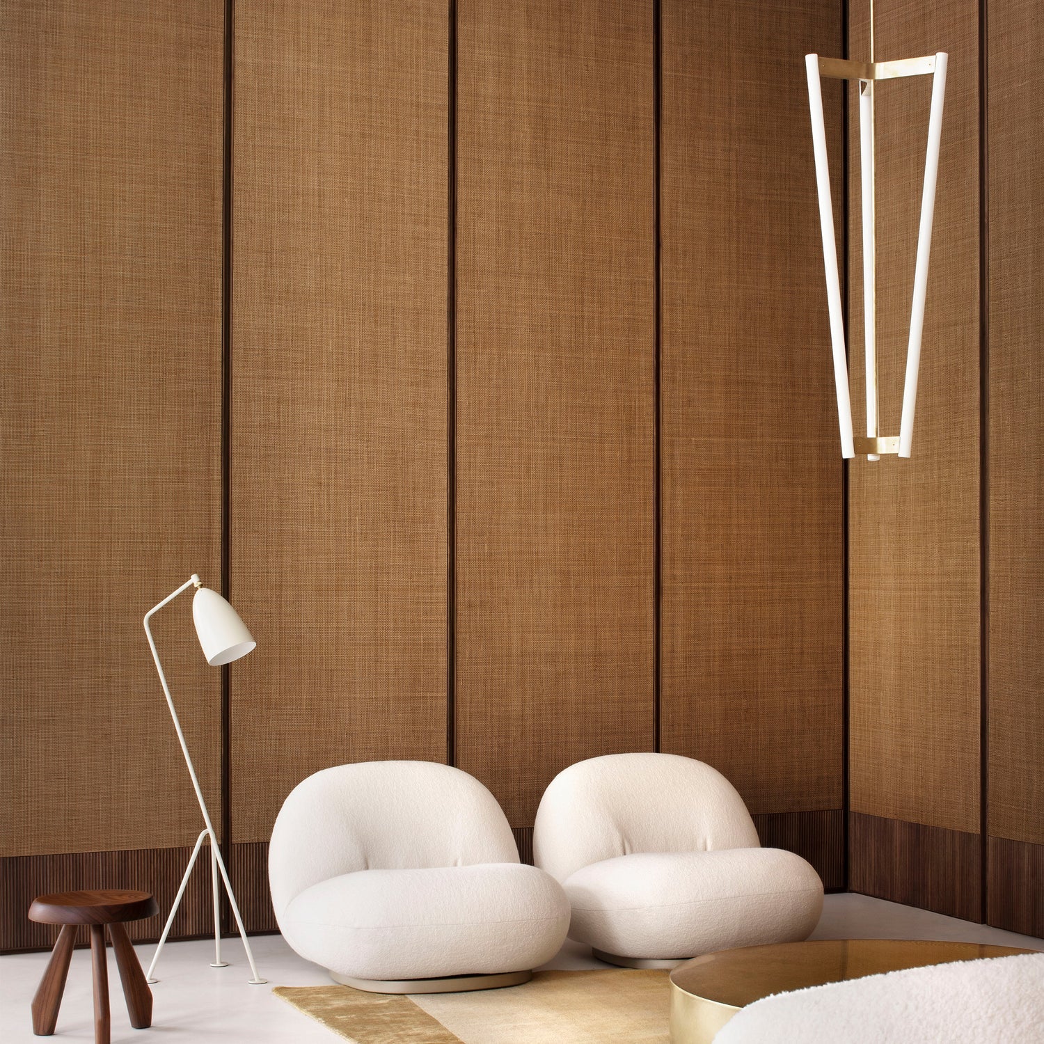 Tube Chandelier - Utstillingsmodell