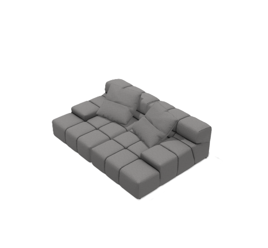 Tufty Time Sjeselong Grey
