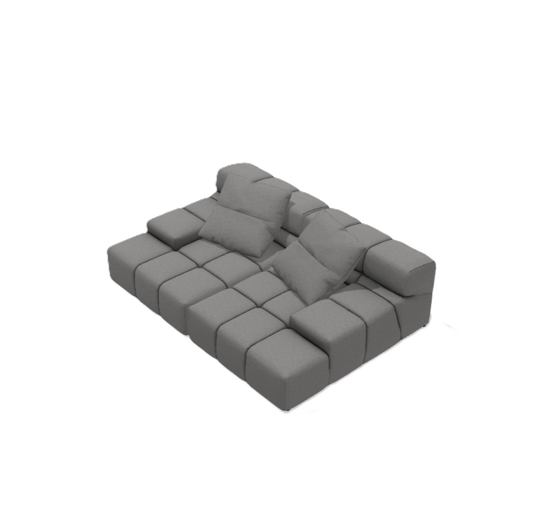 Tufty Time Sjeselong Grey