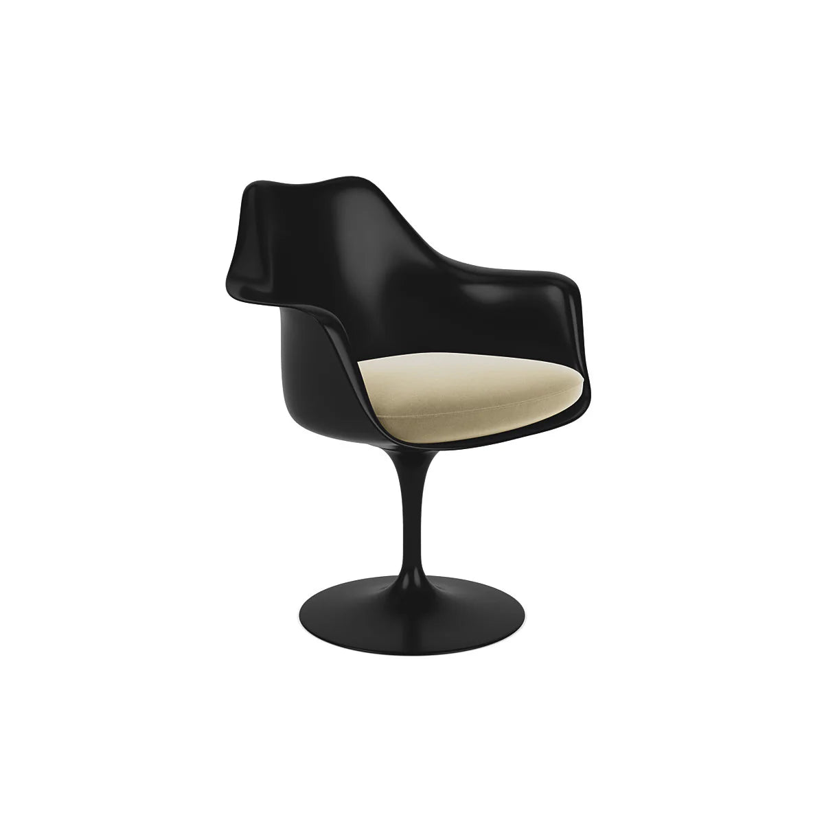 Saarinen Tulip Spisestol med Arm