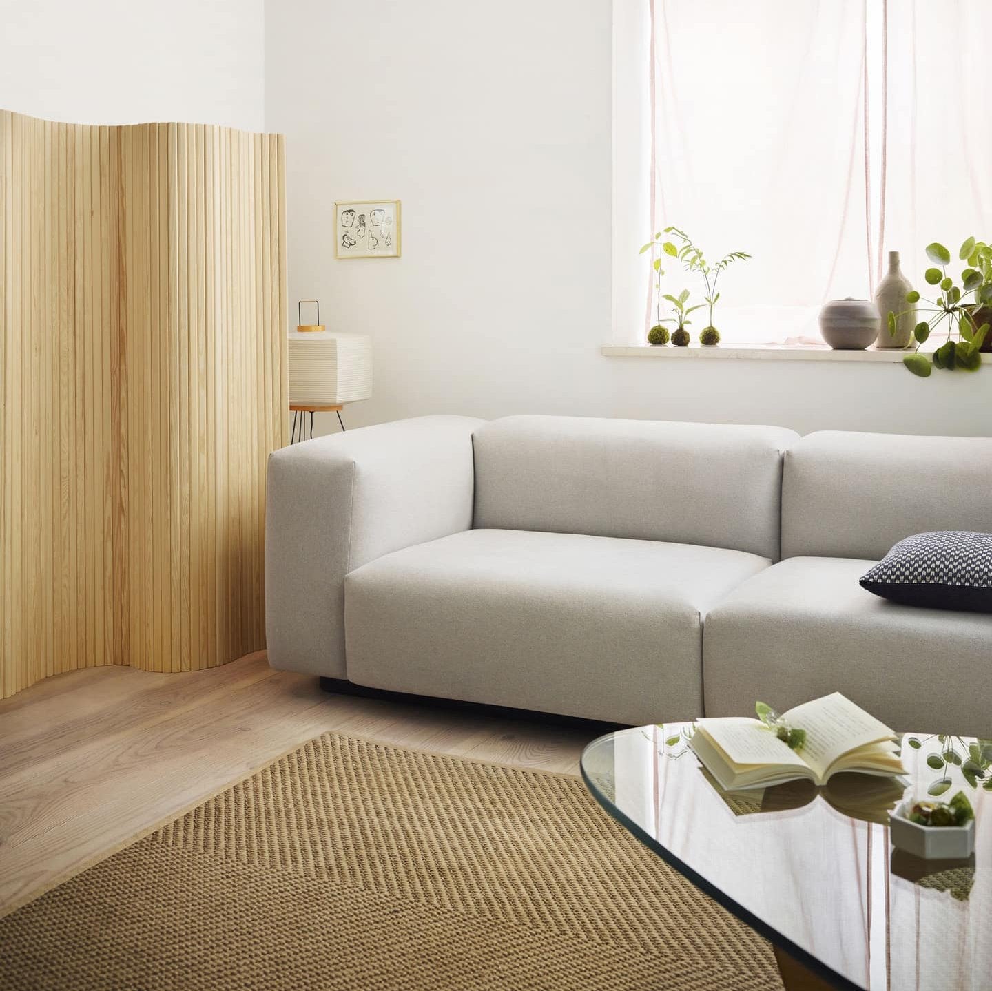 Soft Modular Sofa 2-seter