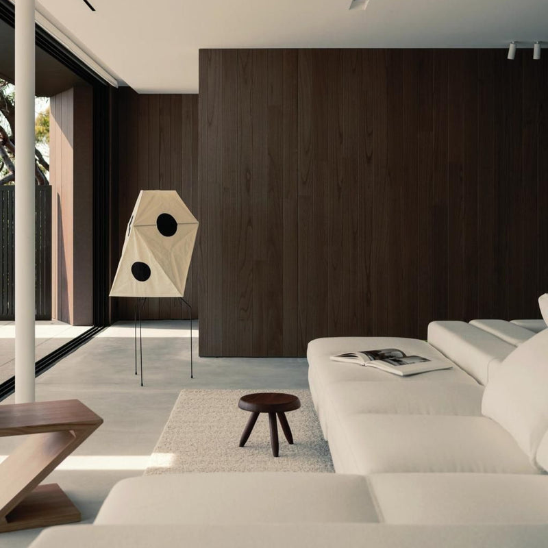 Lampe i rispapir fra Vitra 