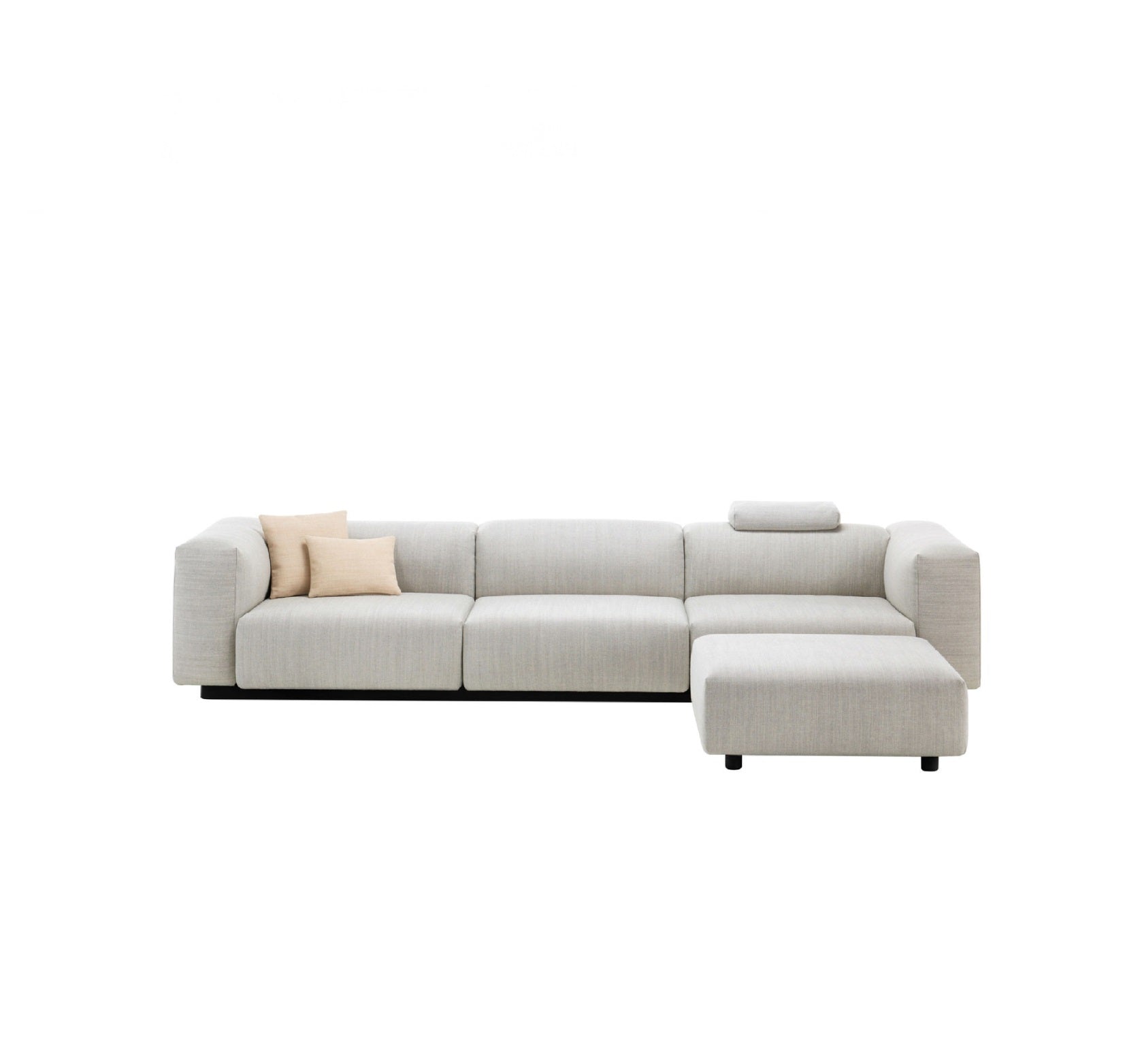 Soft Modular Sofa 3-seter med Chaise Lounge