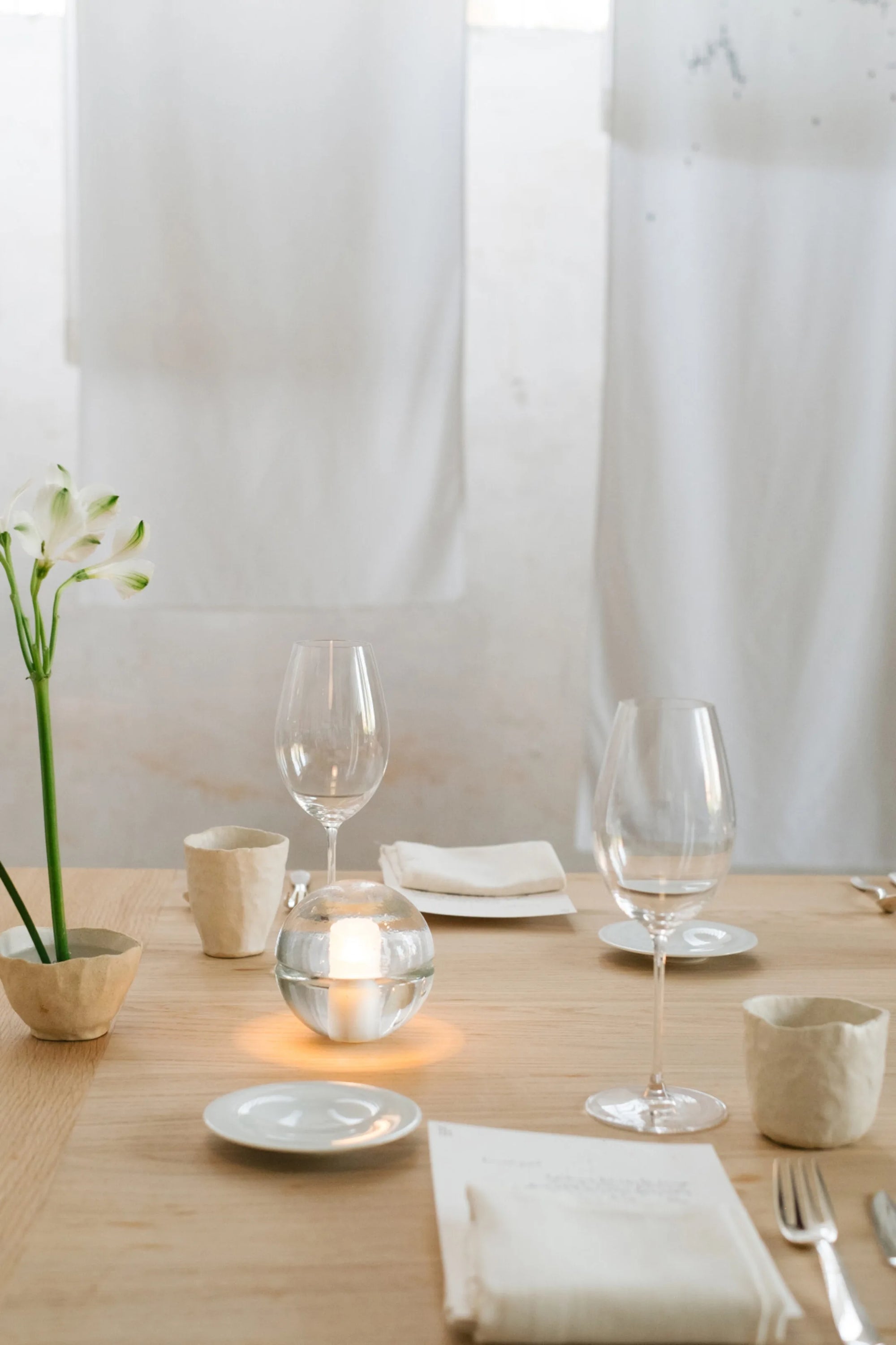 Bærbar lampe fra Bocci