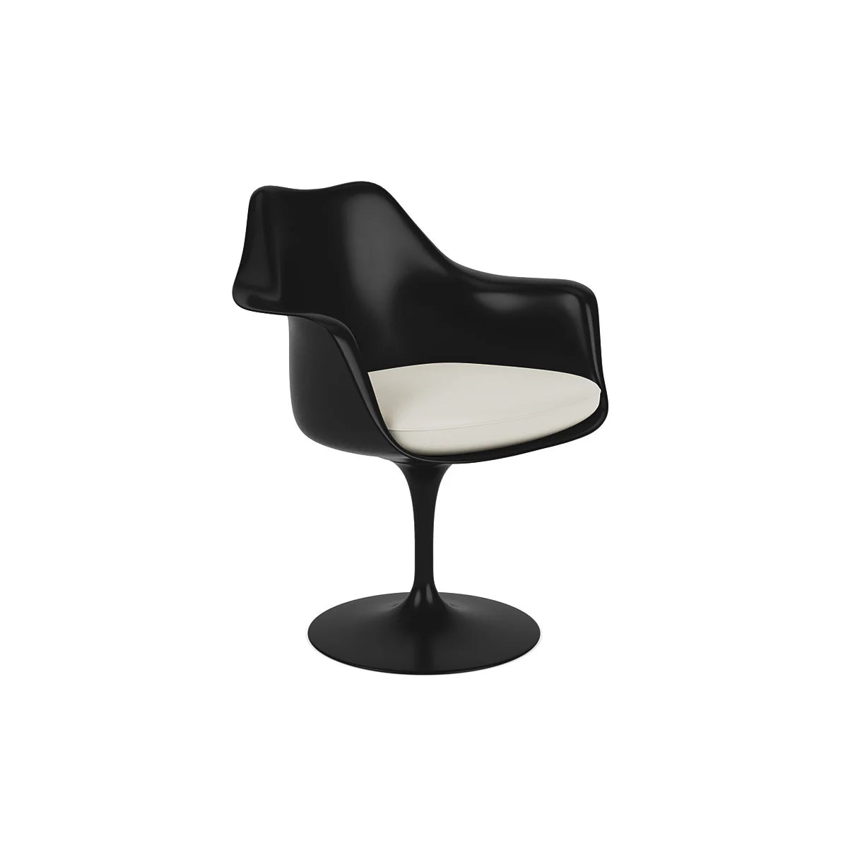 Saarinen Tulip Spisestol med Arm
