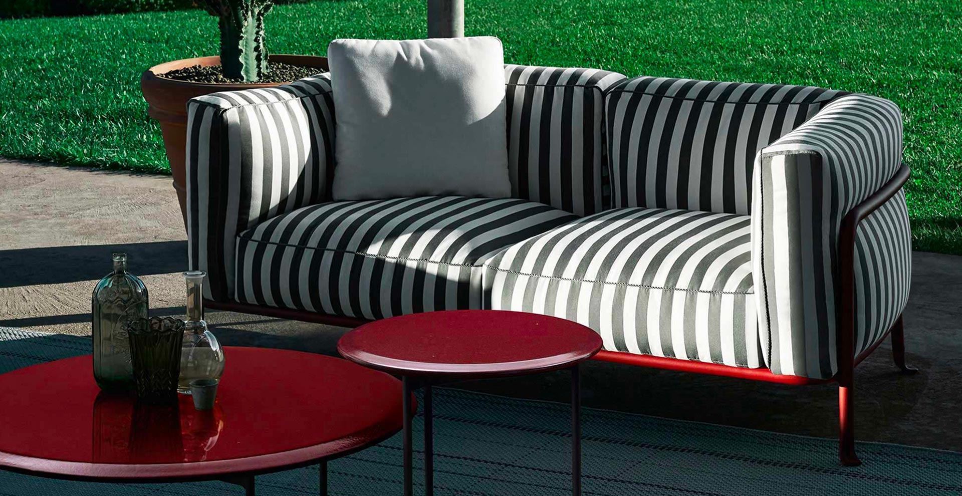 Borea Outdoor 2-seter Sofa