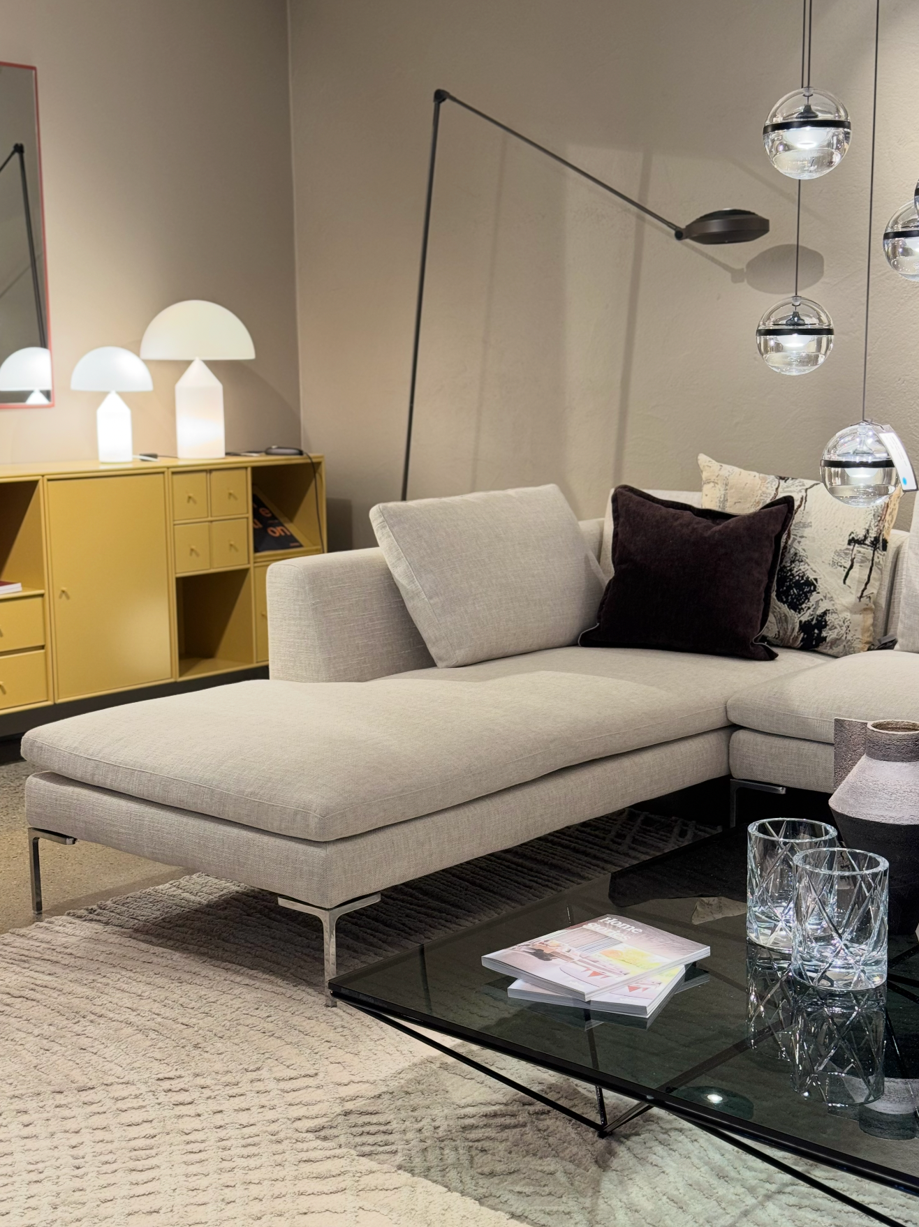 Charles Sofa - Utstillingsmodell