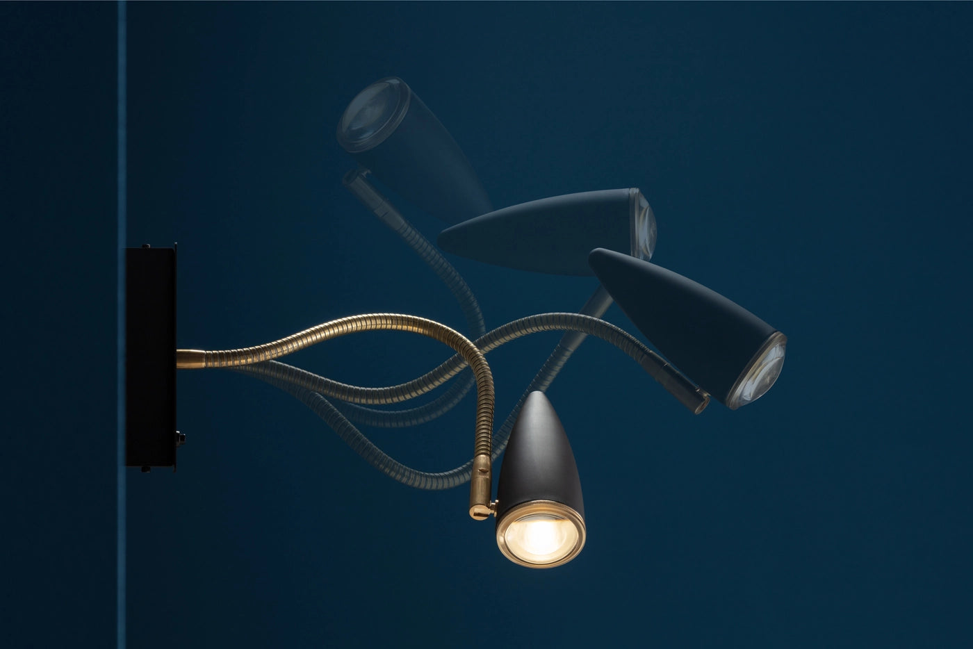 Cicloitalia Flex W1 Vegglampe