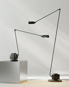 Daphine bordlampe og gulvlampe fra Lumina