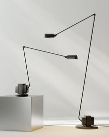 Daphine bordlampe og gulvlampe fra Lumina