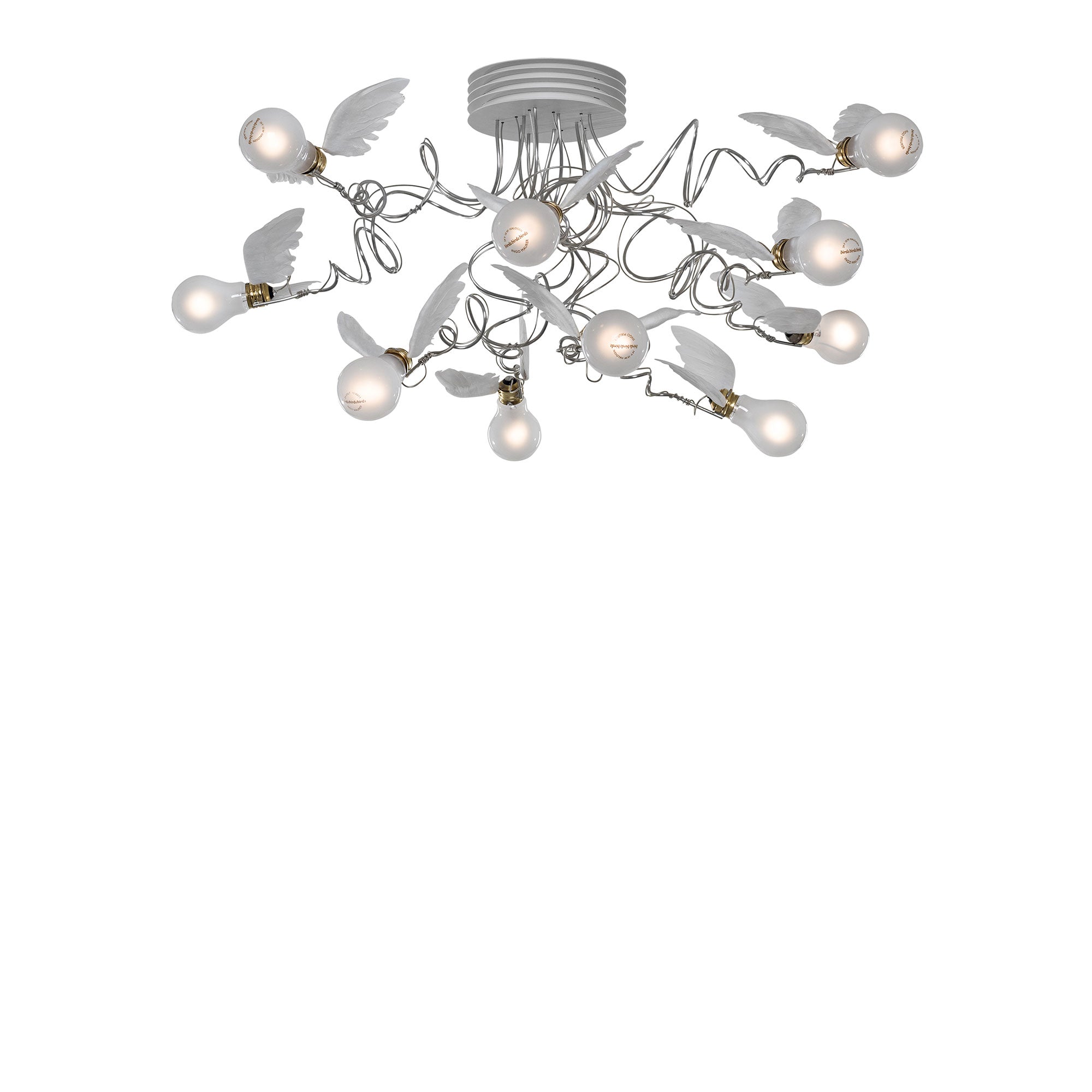 Birdies Nest LED Taklampe - Utstillingsmodell