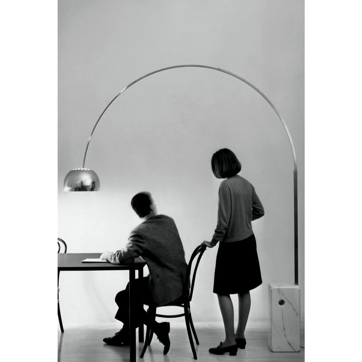 Arco Gulvlampe