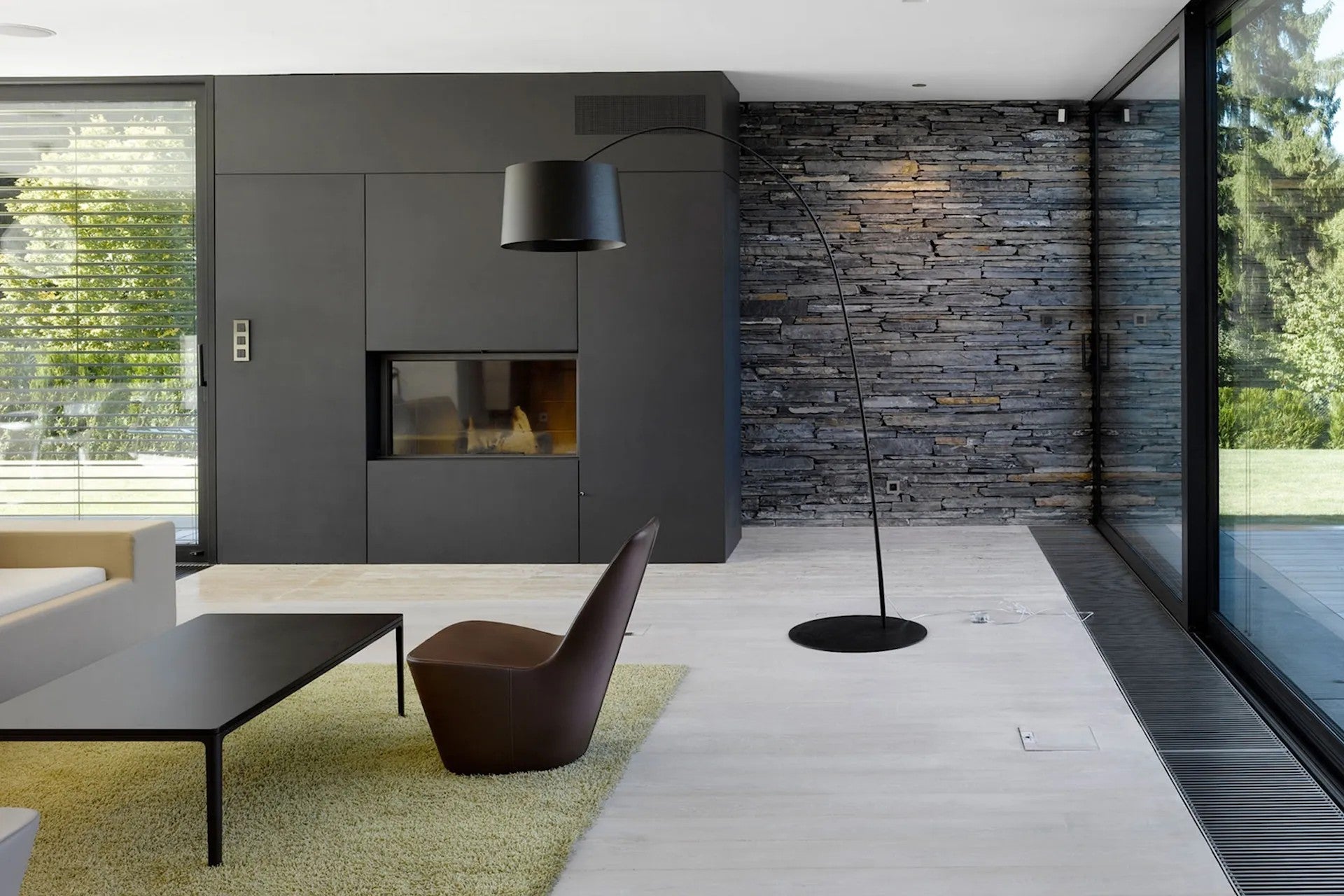 Twiggy LED Gulvlampe