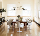 Saarinen Tulip Spisestol med Arm