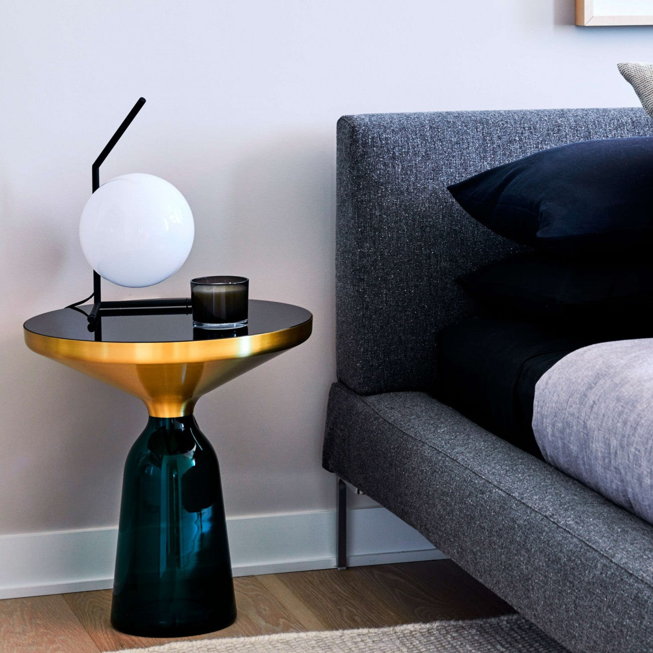 IC T1 Low Bordlampe