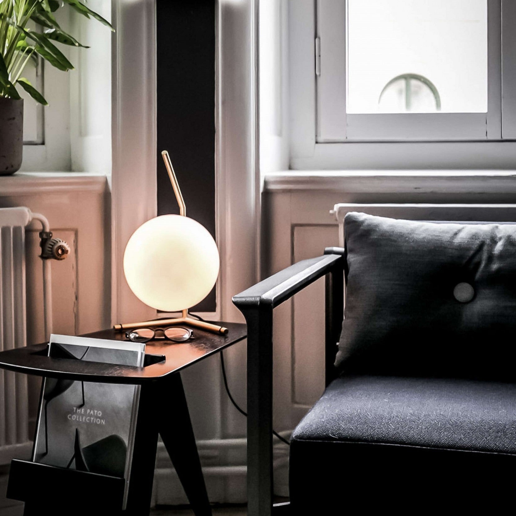 IC T1 Low Bordlampe