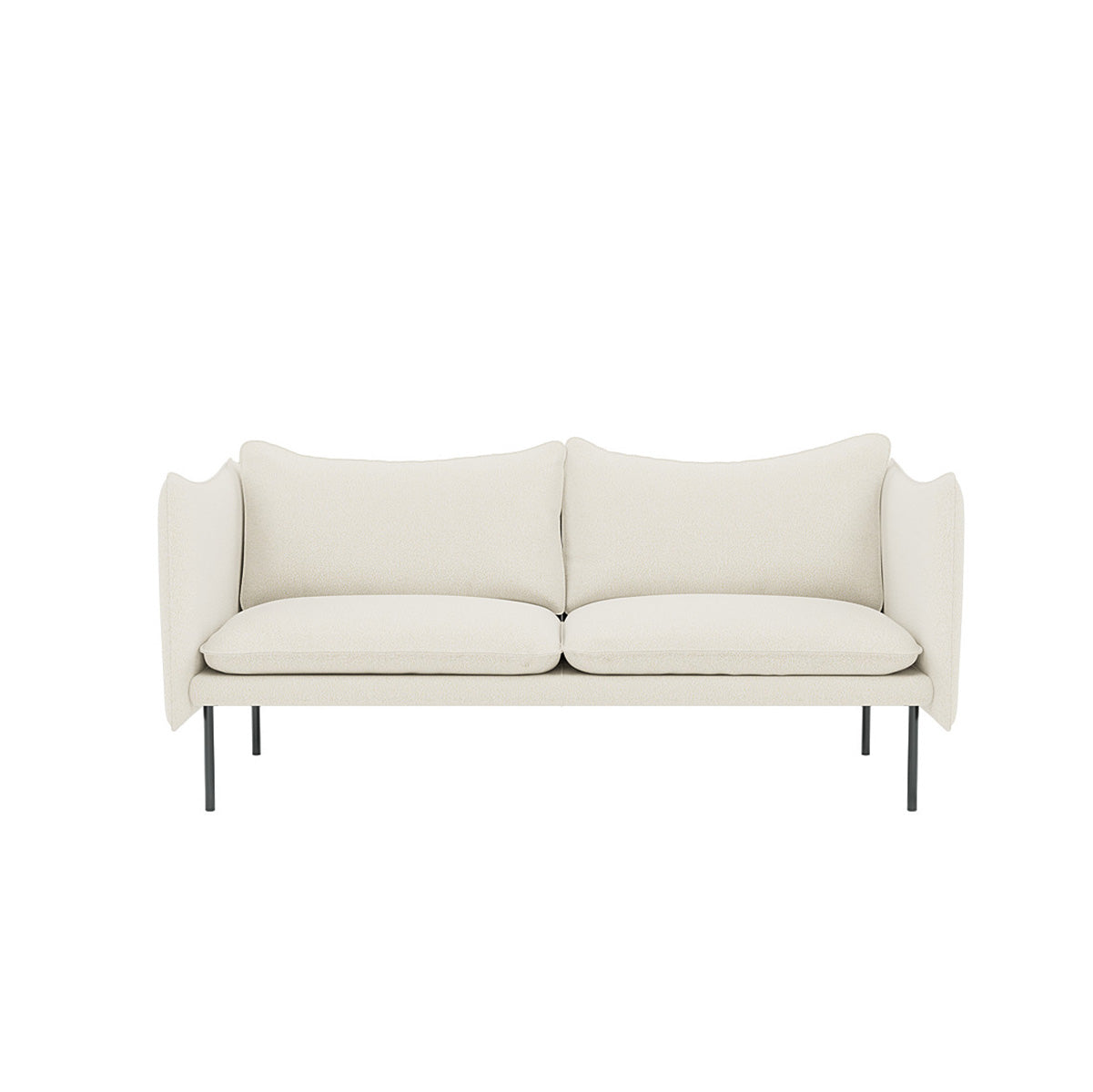Tiki 2-seter sofa fra Fogia i Karakorum-tekstil, elegant og tidløs skandinavisk design