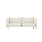 Tiki 2-seter sofa fra Fogia i Karakorum-tekstil, elegant og tidløs skandinavisk design
