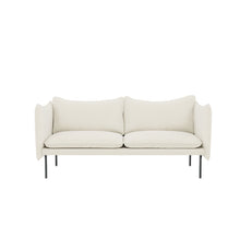 Tiki 2-seter sofa fra Fogia i Karakorum-tekstil, elegant og tidløs skandinavisk design