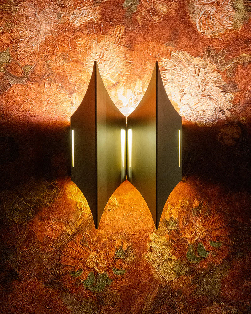 Gothic Vegglampe ll