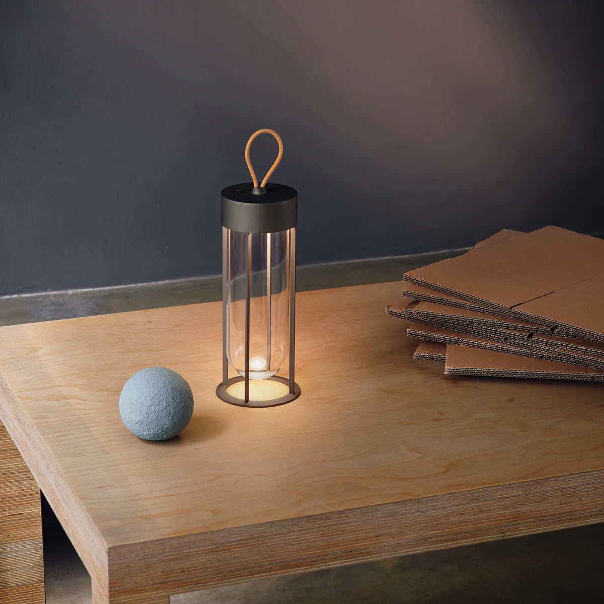 In Vitro Oppladbar Lampe