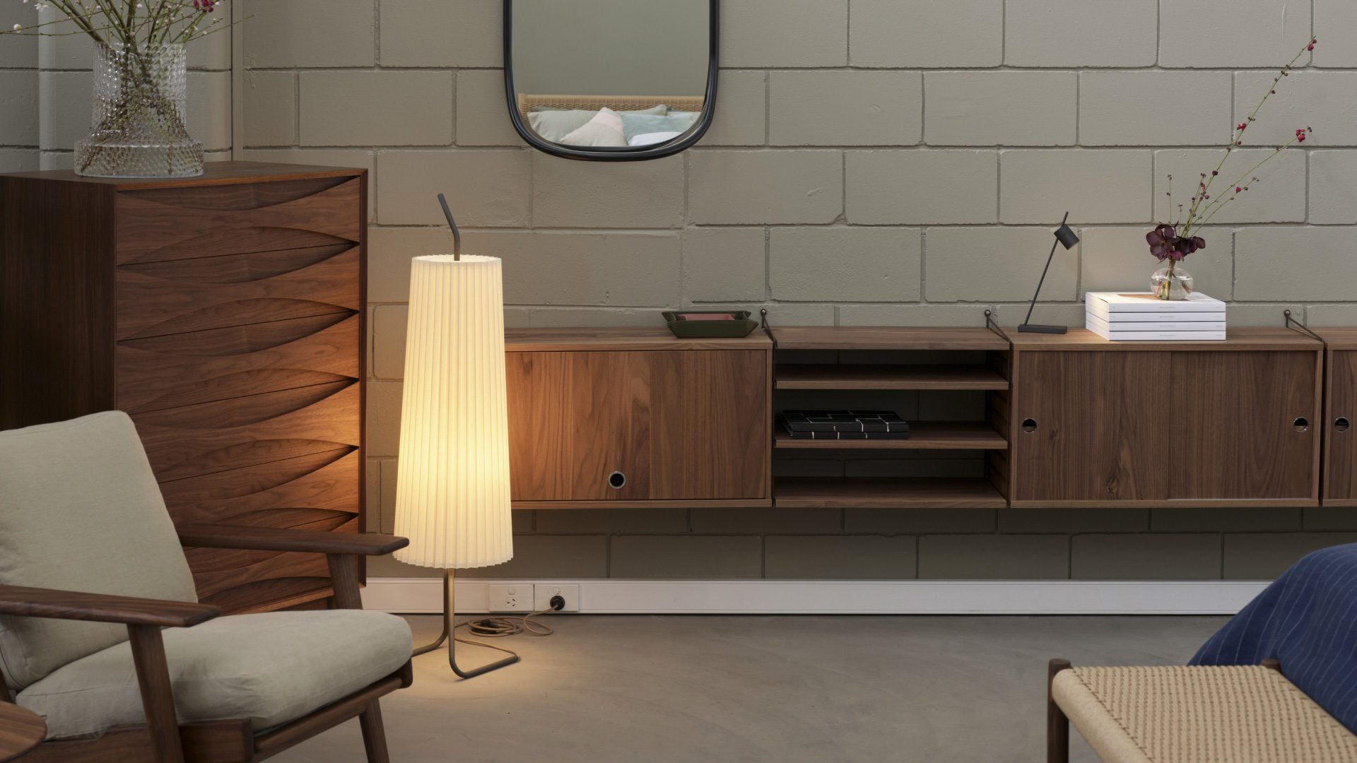 Fliegenbein SL Gulvlampe