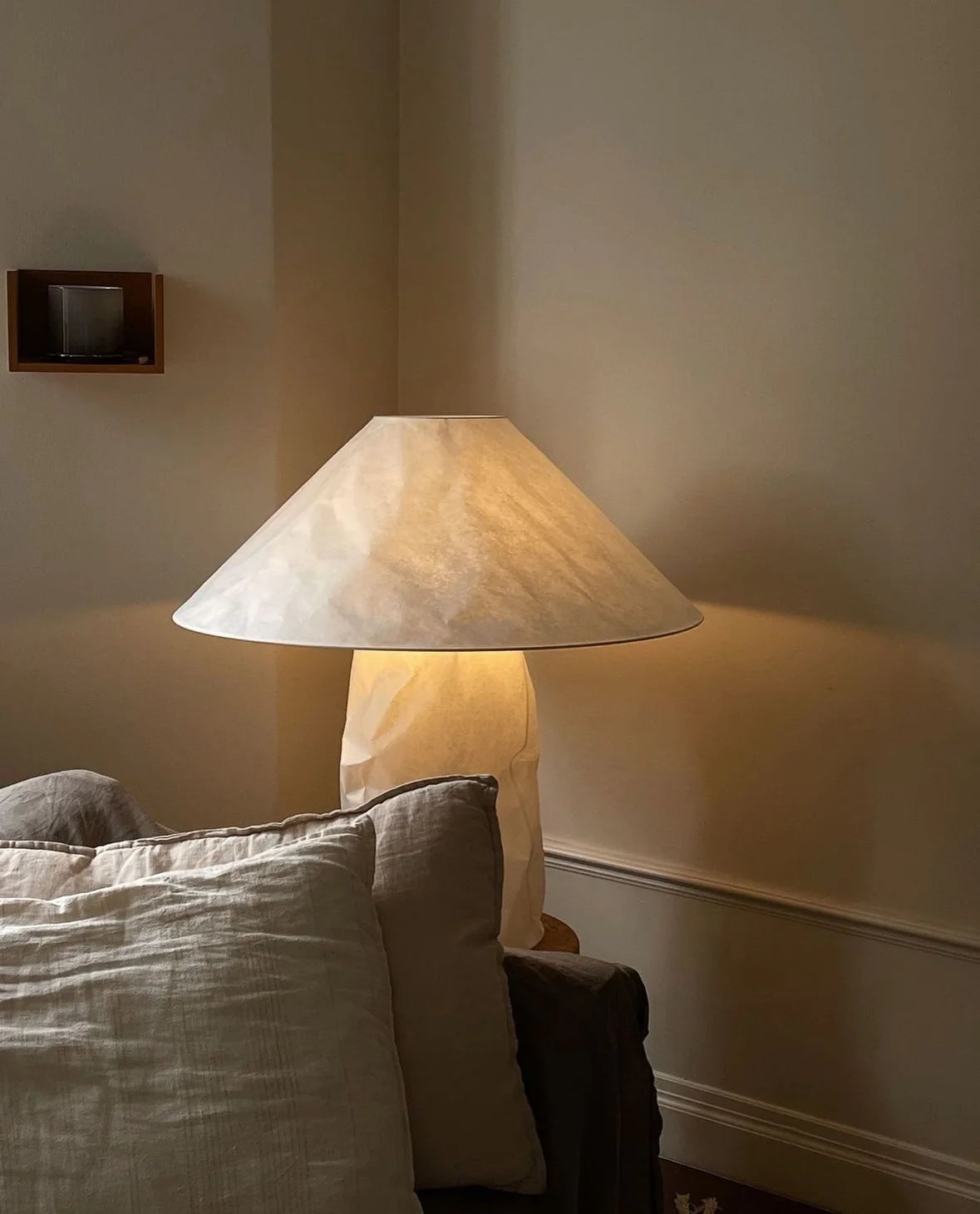 Lampampe Bordlampe