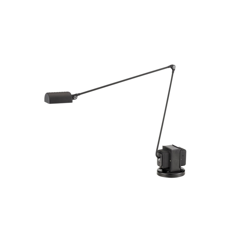 Lumina Daphine bordlampe i Black Soft Touch - tidløs og elegant.