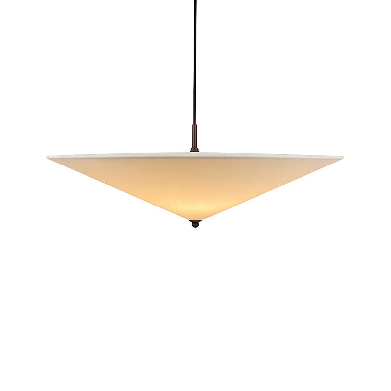 Moderne Lyfa Fute pendel, tidløs lampe til spisebord eller stue