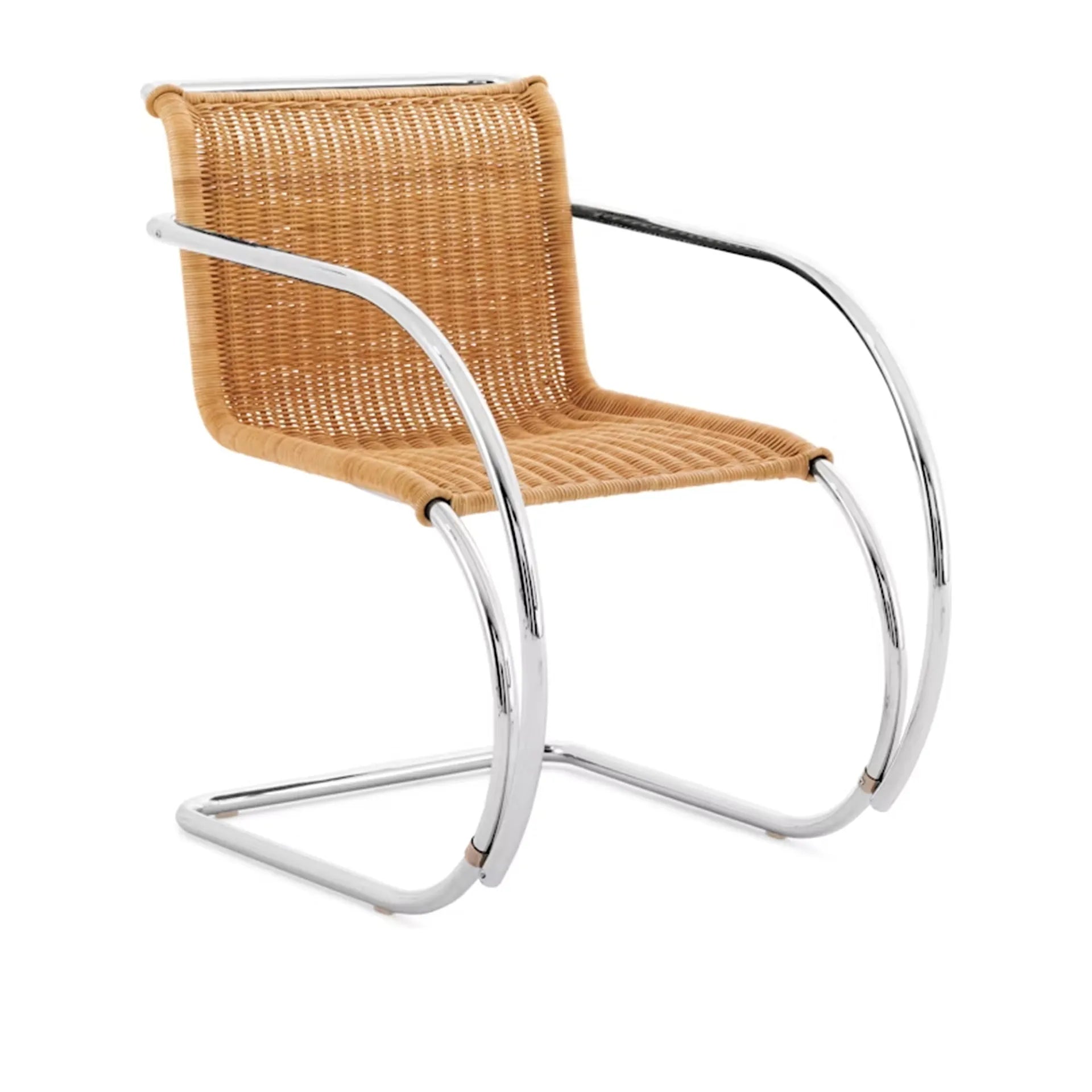 MR Side Chair med Arm i Rotting
