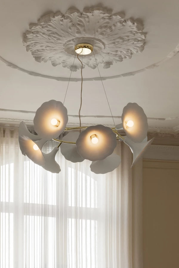 Nuura petalii 10 chandelier lamp