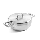 Sautépanne med Lokk