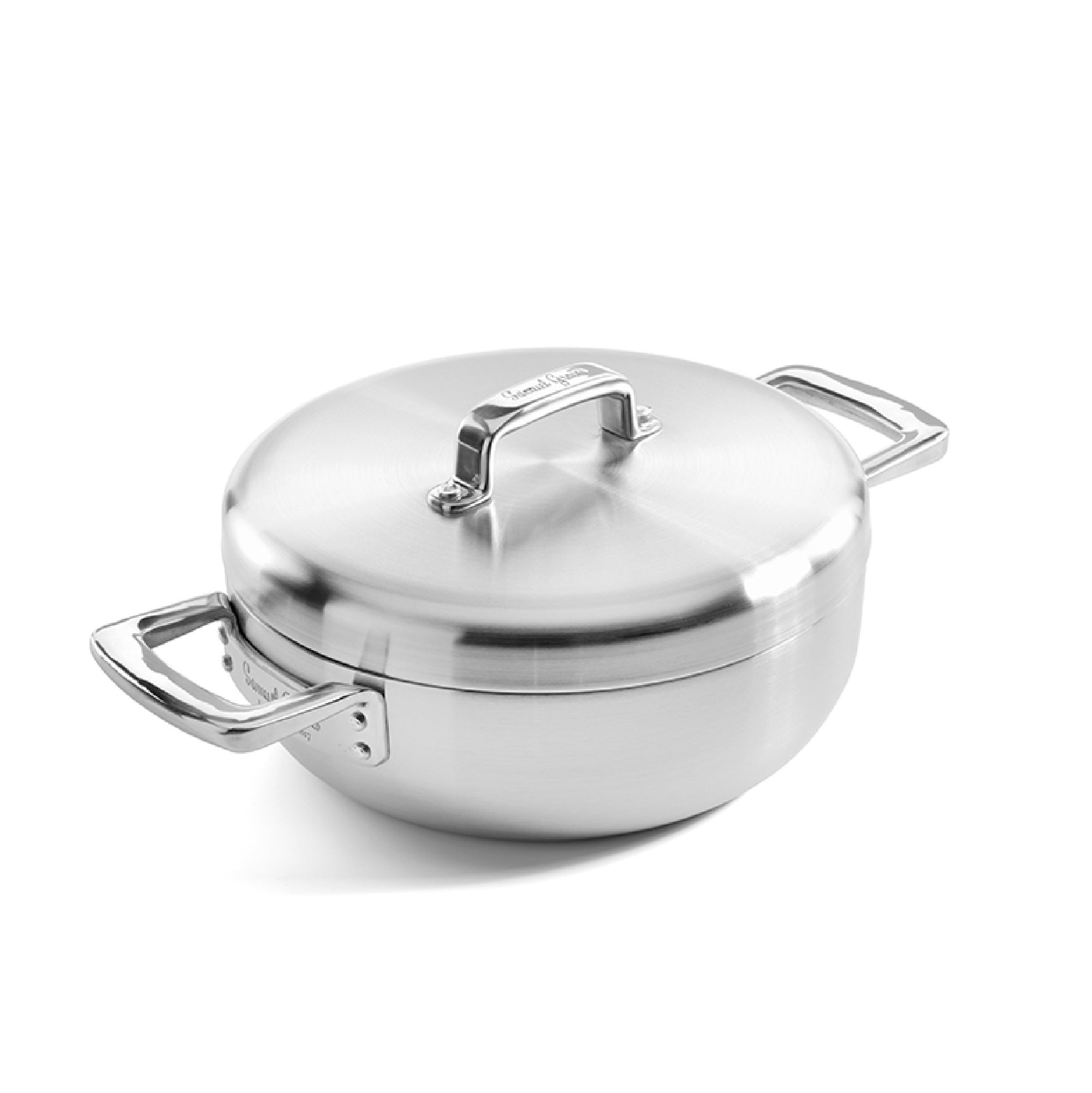 Sautépanne med Lokk