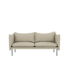 Tiki 2-seter sofa fra Fogia i beige tekstil, skandinavisk design av Andreas Engesvik