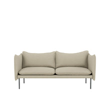 Tiki 2-seter sofa fra Fogia i beige tekstil, skandinavisk design av Andreas Engesvik