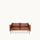 Tiki 2-seter sofa fra Fogia i Vintage Rangers skinn, eksklusiv skandinavisk designer-sofa