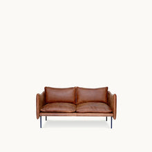 Tiki 2-seter sofa fra Fogia i Vintage Rangers skinn, eksklusiv skandinavisk designer-sofa